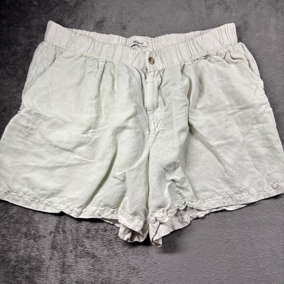 Torrid Madewell Shorts LOT Pull On Casual Mint Black Khaki Size 16 2X XXL G285 - Picture 2 of 13